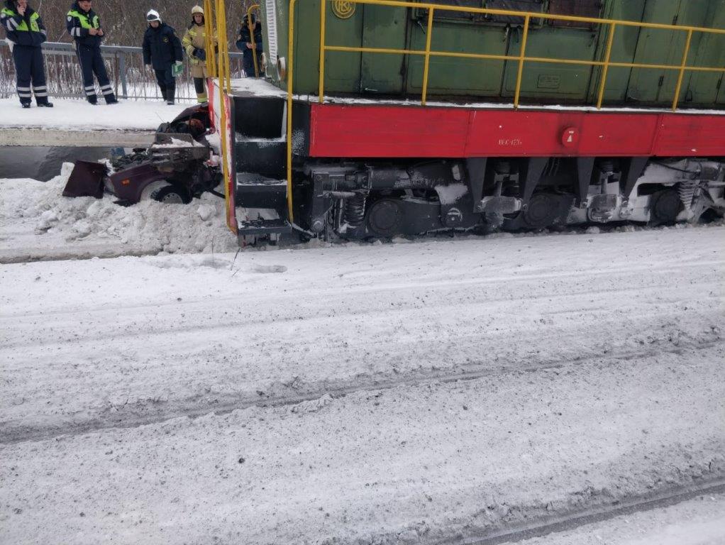 Безопасность движения на ж/д переездах.