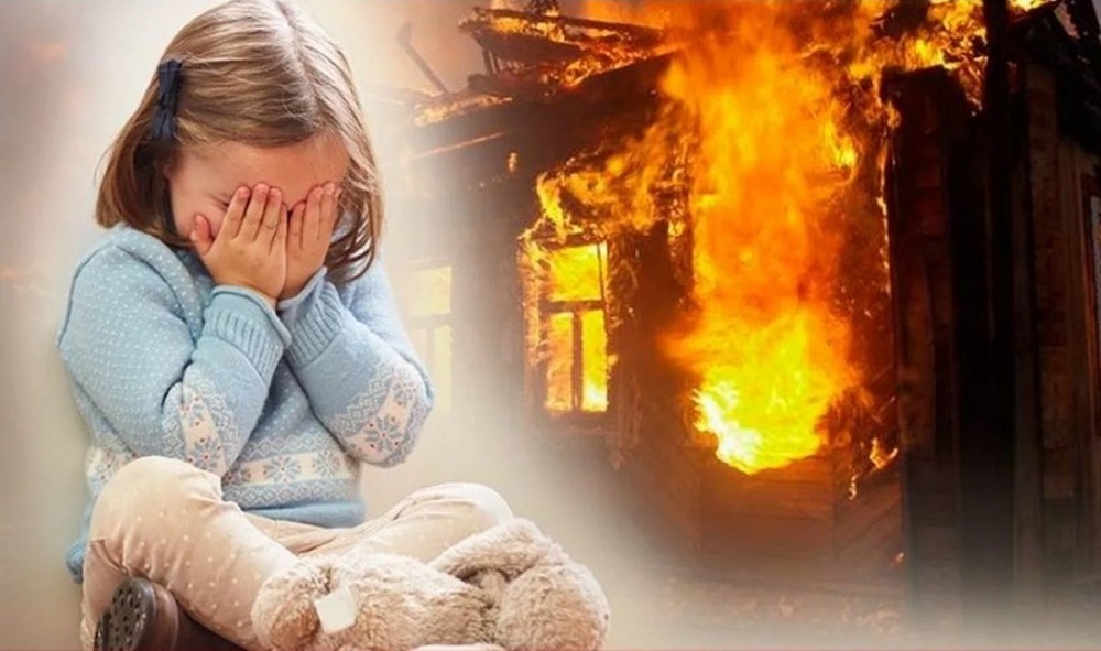 Заметка о профилактике пожаров по причине детской шалости с огнем.